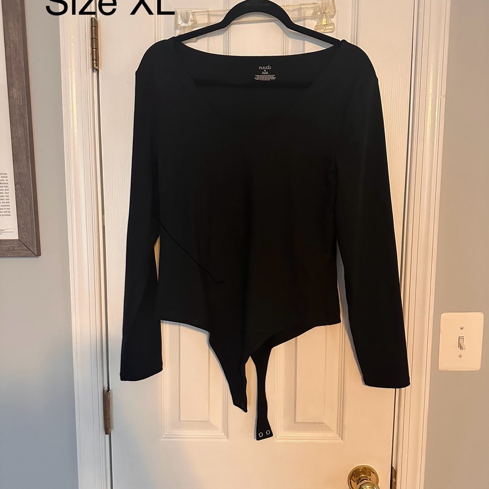 Nuuds scoop neck OG bodysuit